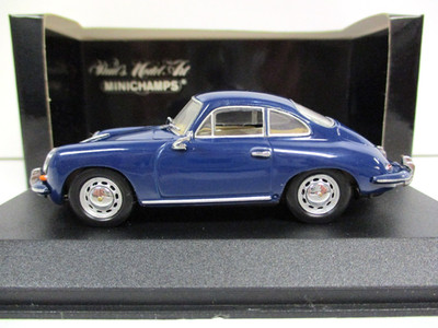 PAUL'S MODEL ART / MINICHAMPS - 1963-1965 PORSCHE 356C 356 C COUPE