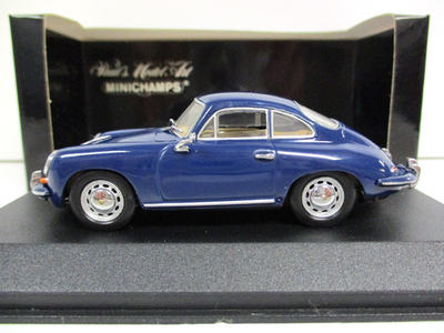 PAUL'S MODEL ART / MINICHAMPS - 1963-1965 PORSCHE 356C 356 C COUPE