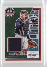 2022 Panini USA Baseball Stars & Stripes Materials Jaiden Lo Re #USAM-JR p8v