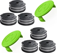 8 Pack Weed Wacker String Fit for Greenworks String Trimmer, 0.065"-18Ft Dual