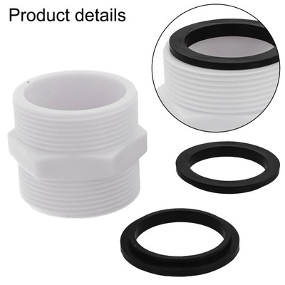 2 Single Schlauch Schlauchverbinder Stecker Zur Kontrolle Oberirdische Pools