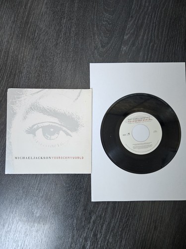 Michael Jackson – You Rock My World Vinyl 45T 2001 prezzo ebay