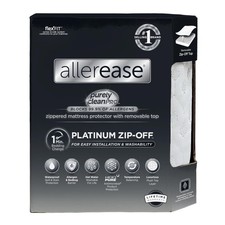 AllerEase Platinum Zip-Off Top Waterproof Mat...
