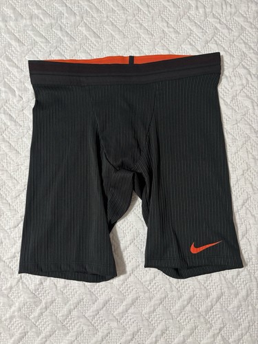 Nike Pro Elite Half Tights Men’s Size XL Black Made in USA Running DA2913-024