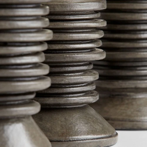 Cyan lighting - Provo - small Candleholder - 5 Inches Wide by 9 Inches High - Picture 3 of 3