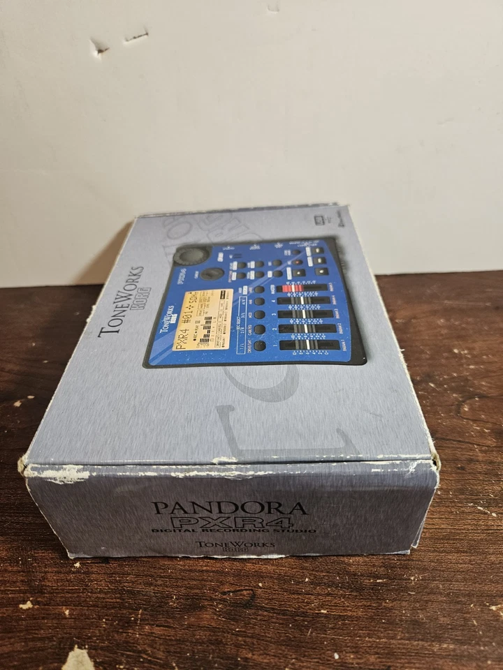KORG Pandora PXR4 Tone Works Pocket Digital Recording Studio- NEW Open Box - Image 3 of 4