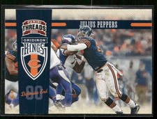 2011 Panini Threads #8 Julius Peppers Gridiron Kings