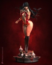 GRACE ASHCROFT*fanart* 1/4 1/6 Resin 3D Printed model kit *unpainted*