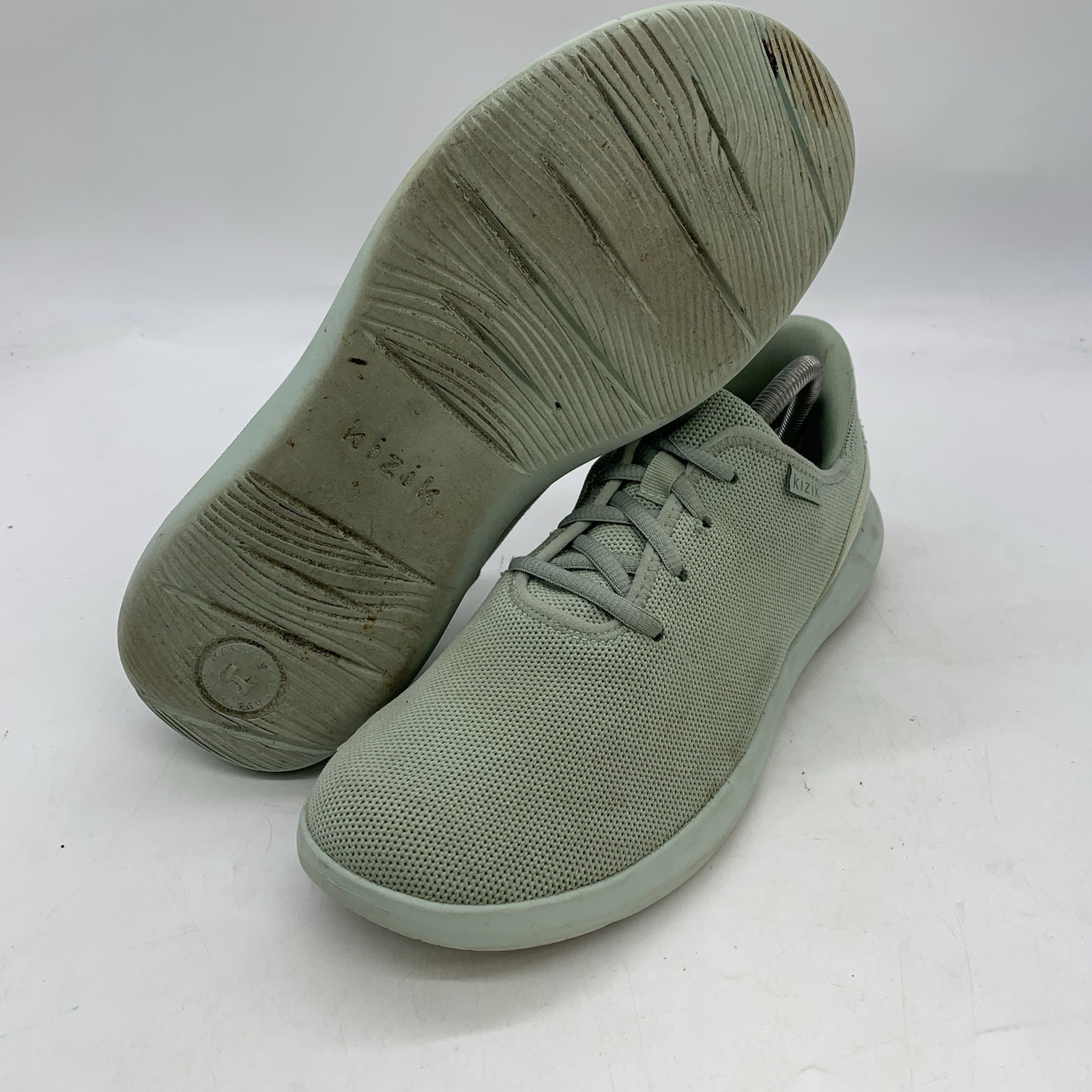 SAOLA Scarpe Kizik Madrid uomo 9 5 larghe donna 11 larghe eco maglia larghe lacci verdi Madrid