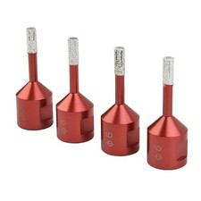 4pcs 6mm Diamond Bits for Angle Grinder for Ceramic Glass Drilling