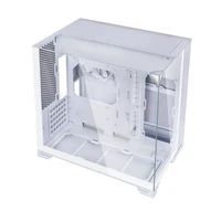 Lian Li O11VMW CS-O11VMW4 O11 Vision-M Dual Chamber MicroATX Glass PC Case White