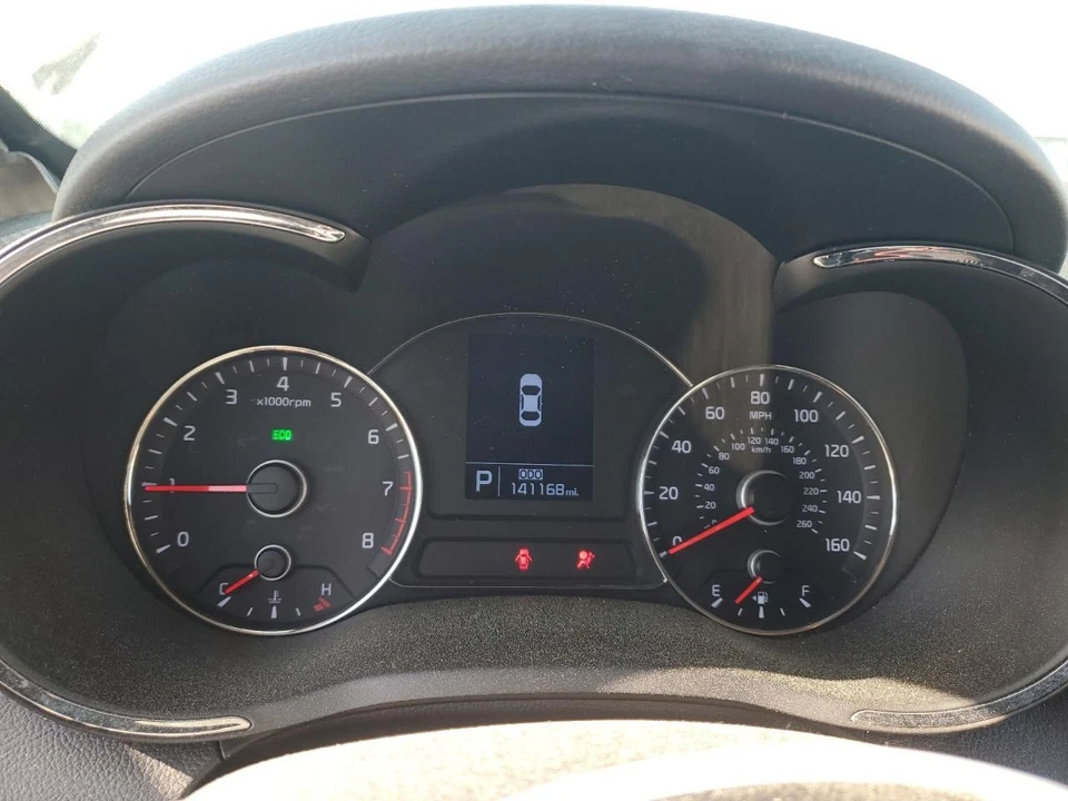 Used Rear Left Door Window Regulator Rear fits: 2015 Kia Forte electric Hatchbac Foto 3 de 4