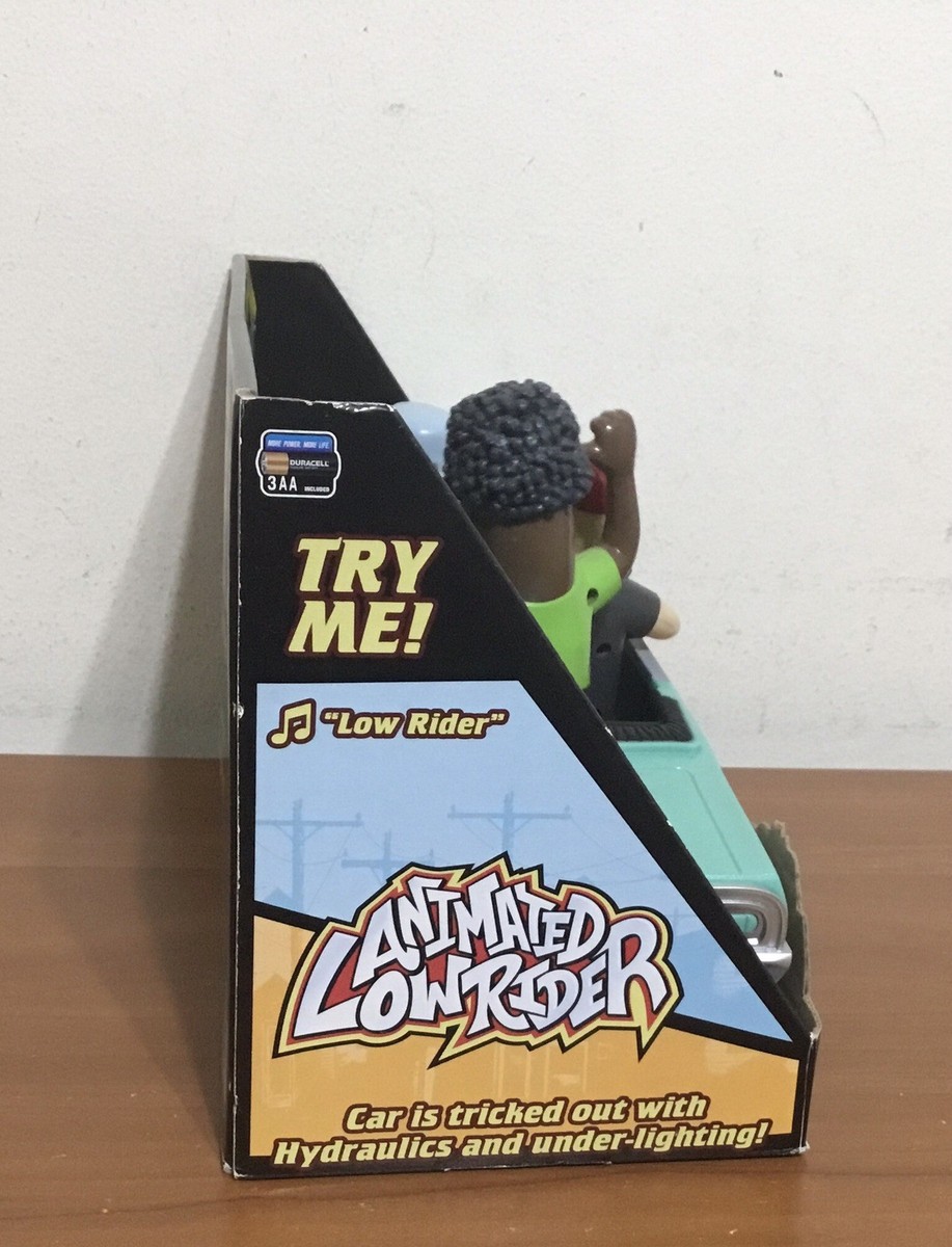 Animated Low Rider Convertible Homies Gemmy 2006 Plays Low Rider