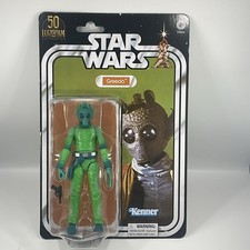 Star Wars Black Series Greedo Lucasfilm 50th Anniversary 6-Inch Hasbro Kenner