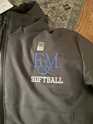 New Nike Sideline Down Jacket F&M Franklin and Marshall College Softball - product listing photo