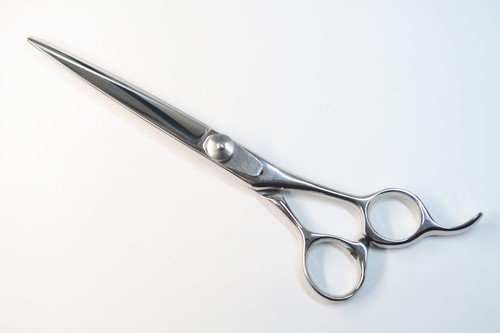 JOEWELL DPA-66 6.6" RH Hair Cutting Shears Offset Handle Scissors Used Japan