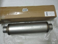 Upower 4 Inlet Diesel Exhaust Muffler 7 X 24 Body 30 Whole Length Stainless