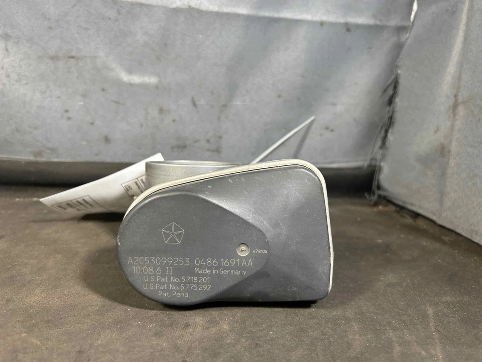 Fits 2009-2010 Dodge Journey Throttle Body OEM:4861691AA Foto 3 de 4