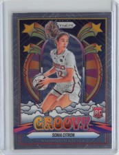 2025 Panini Prizm WNBA #13 Sonia Citron Groovy