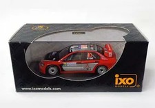 1/43 IXO Models Mitsubishi Lancer WRC 2005 Rally Italia #10 Red Silver RAM193