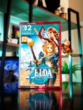 Zelda Tears Of The Kingdom Nintendo Switch Custom – Boîtier K7 + Jaquette Retro
