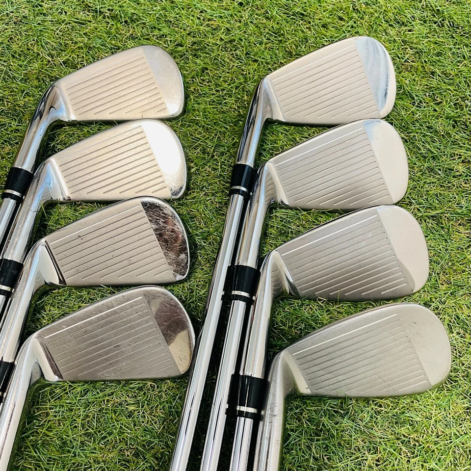 NIKE IGNITE2 Iron Set 4-9PwAw 8Pics Steel Shaft UNI Flex RH Golf Mens Clubs - Image 4 of 4