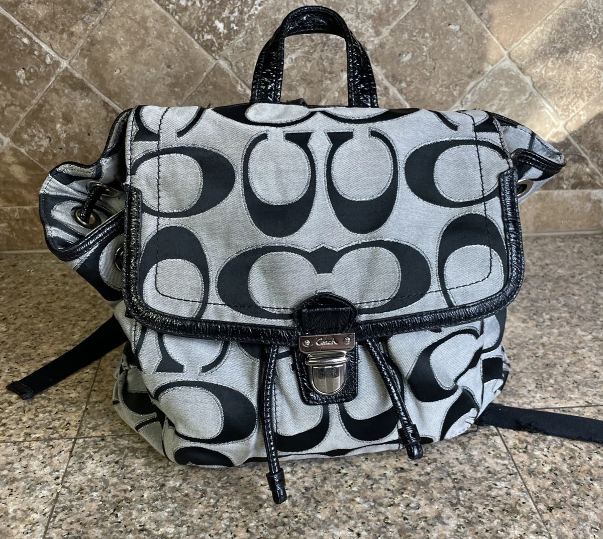 Coach Poppy Zip Backpacks for Women for sale | eBay