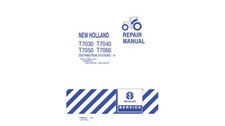 Códigos de falla de tractor New Holland T7030 T7040 T7050 T7060 87663219 PDF en USB