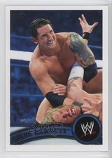 2011 Topps WWE Wade Barrett #4 d7j
