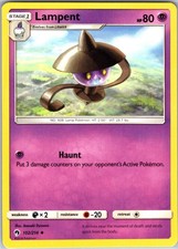lampent pokemon card value Lampent #102 Prices | Pokemon Lost Thunder
