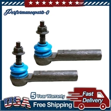 Mevotech Original Grade Steering Tie Rod End 2pcs Fits Chevrolet Avalanche