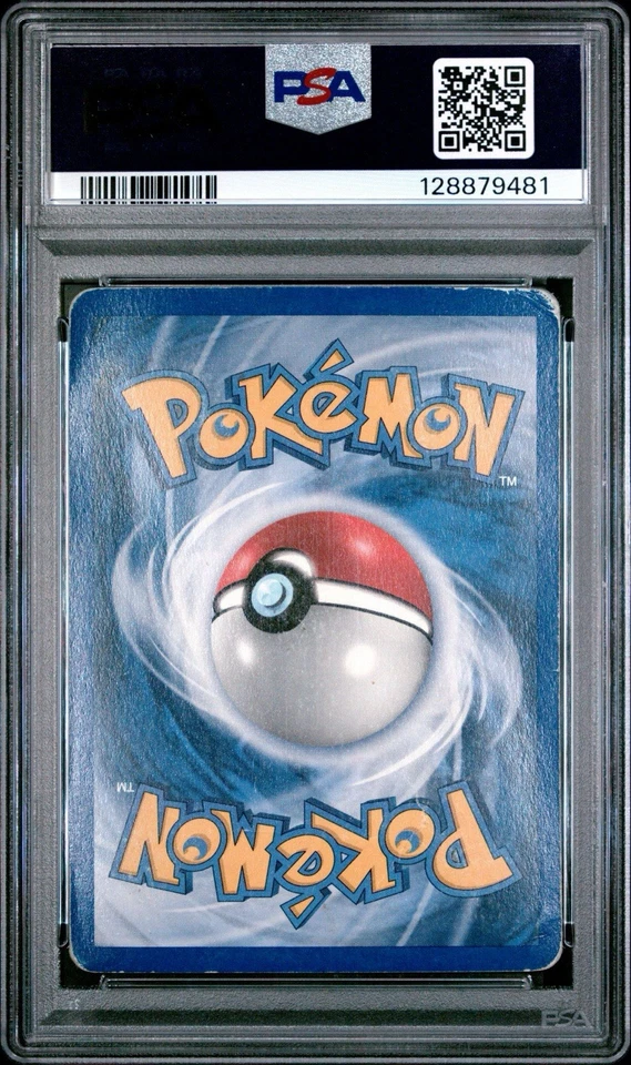 PSA 1 2004 Pokemon EX Team Rocket Returns Rocket's Snorlax EX Holo Foil 104/109 - Image 2 of 2