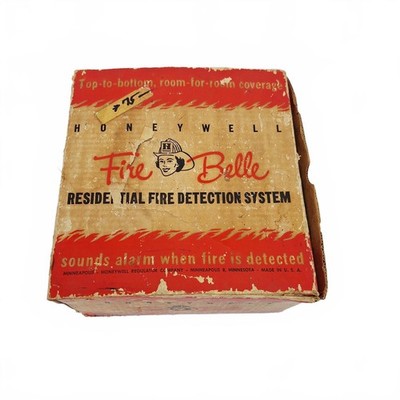 Vintage  Honeywell Fire Belle Residential Fire Detection System Y3-8B 1CG