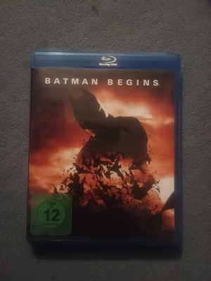 Batman Begins [Blu-ray], FSK 12