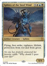 🧙Sphinx Of The Steel Wind 0089 MB2 Mystery Booster 2 MTG
