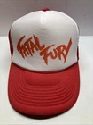 Fatal Fury Trucker Hat Rare Vintage SNK Neo-Geo SNES Fangamer Nissun Mesh