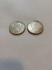 1922 Silver Peace Dollar - Set Of 2 - Set #7 of 11