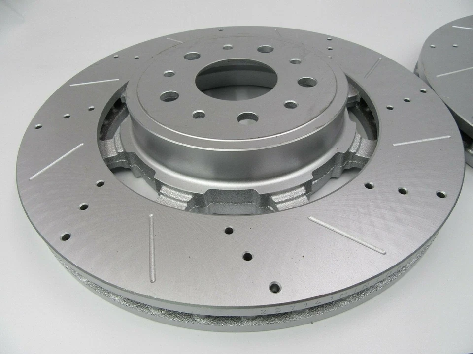 Maserati GranTurismo & Grancabrio Front Brake Pads & Rotors - High Performance - Image 4 of 4