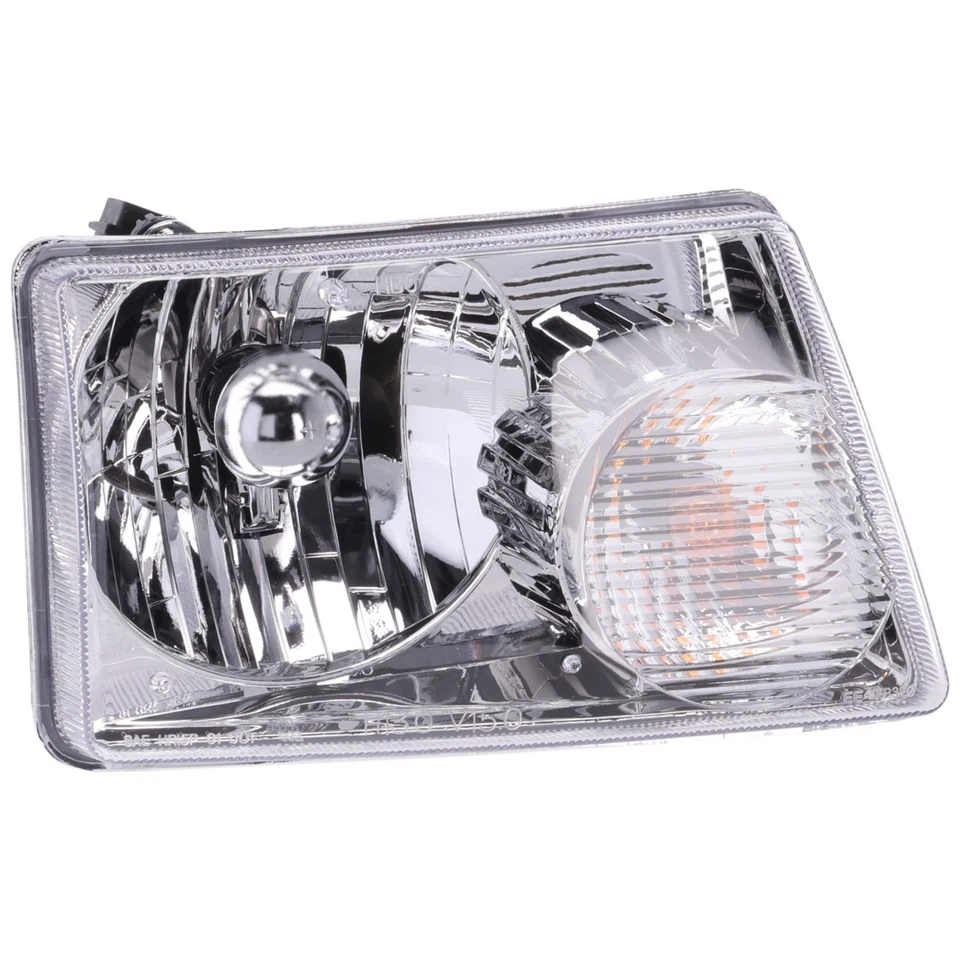 LH RH Headlights For Ford Ranger 2001-2011 Halogen w/ Bulb/s w/ Turn Signal Bulb - Image 2 of 4