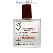 Fekkai Shea Butter Intense Oil Hair  Body 1.7oz / 50ml NIB