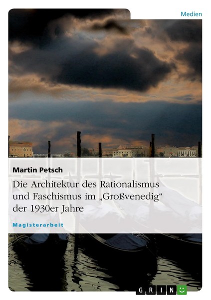 Martin Petsch | Die Architektur Des Rationalismus Und Faschismus Im...-image