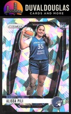 2024 Panini Prizm WNBA #150 Alissa Pili Ice Prizms