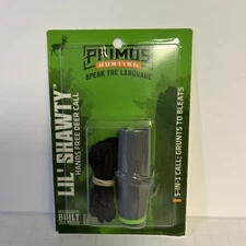 Primos Hands Free Lil' Shawty 5 in 1 Deer Call Grunts to Bleats Model # 757
