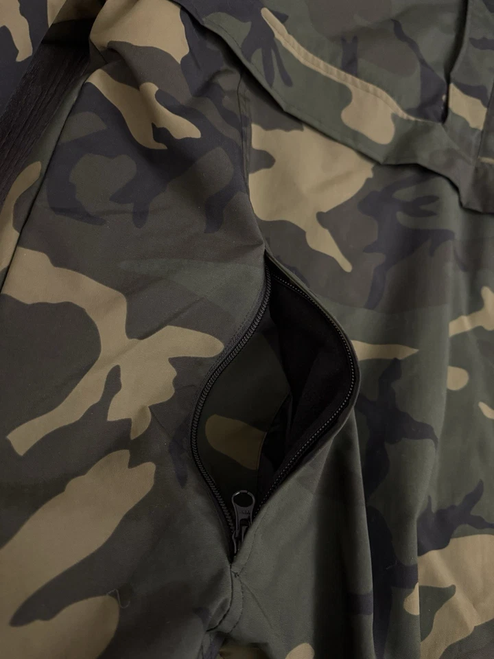 Carhartt WIP Camouflage Nimbus Pullover Jacke Herren Large - Bild 3 von 4