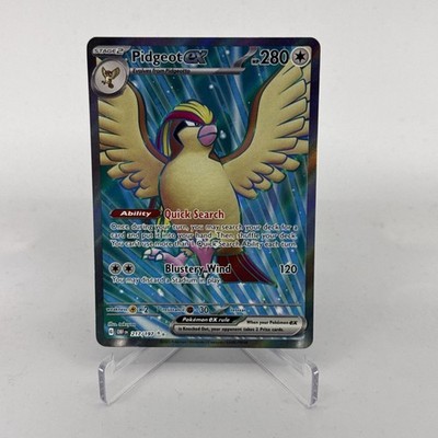 Pidgeot Ex 