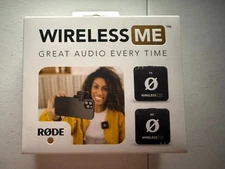 Rode Wireless ME Clip-on Wireless Microphone System