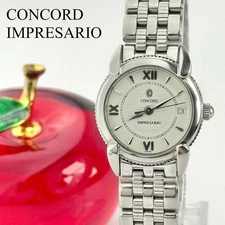 Concord Impresario Round Battery Ladies Watch 053