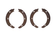 KAMOKA JQ212041 Handbremsbeläge passend für MERCEDES-BENZ A-Klasse (W169) 164mm