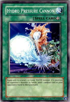 #ad Hydro Pressure Cannon ANPR EN055 Common Unlimited Yugioh C $0.99