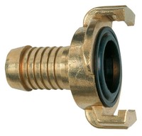 "Schnellkupplung SchlauchstüCk SchlauchtüLle Aus Messing 3/4\""